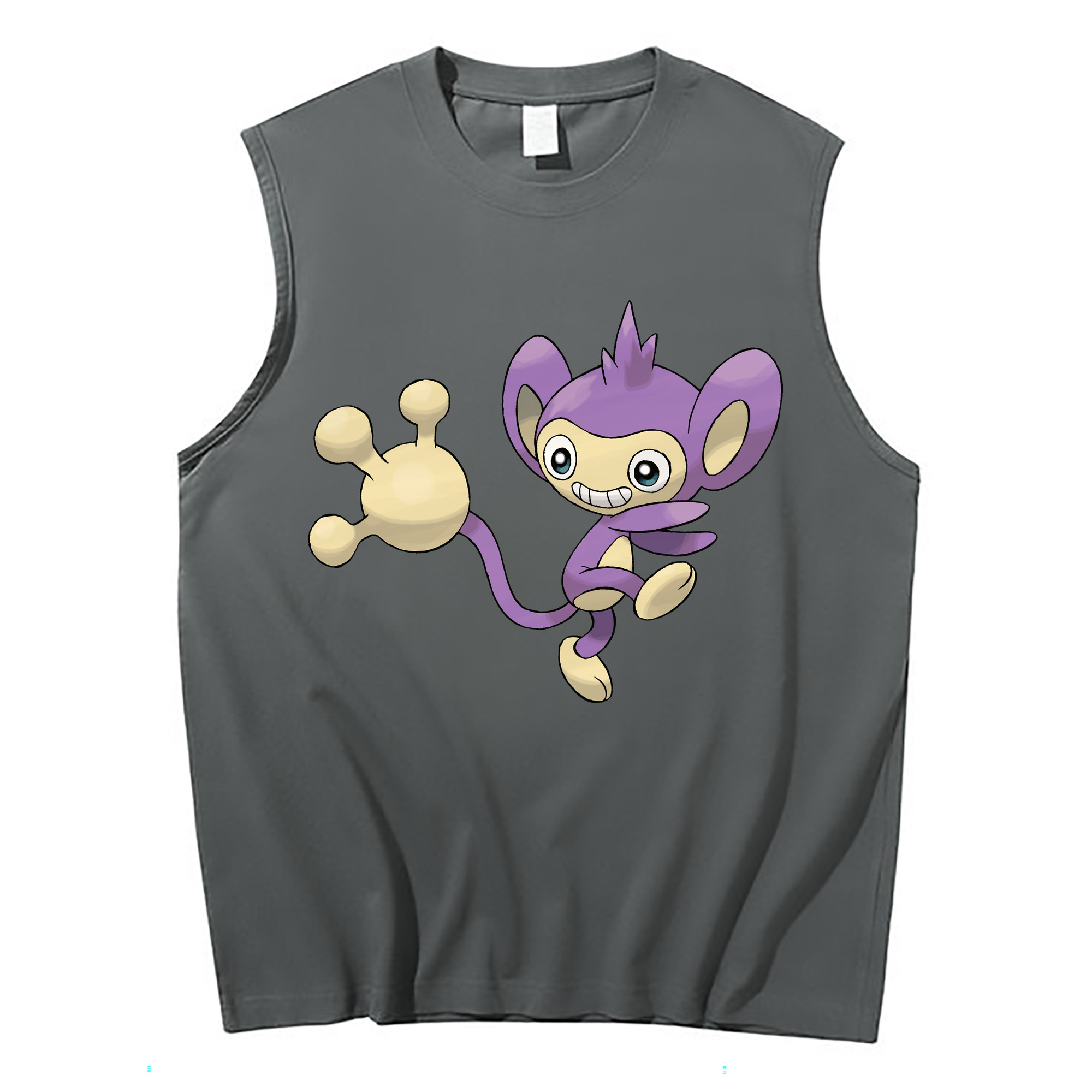 （画像用） ポケットモンスター Pokémon コットン100％タンクトップ（フロントプリント）